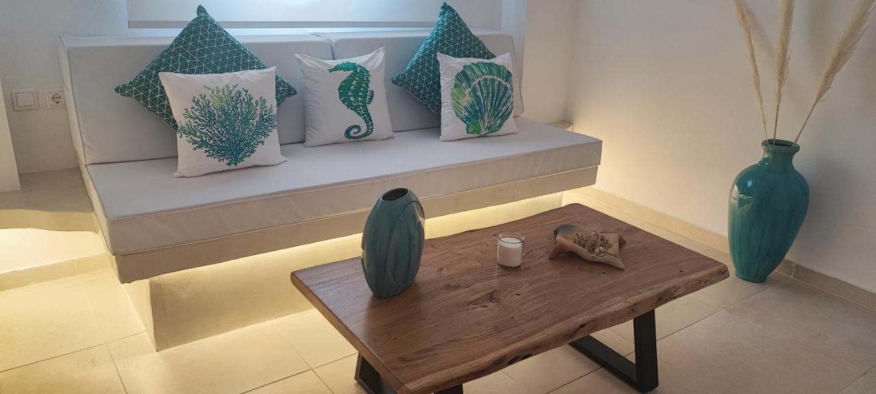 Diana'S Luxury Suites キスノス エクステリア 写真