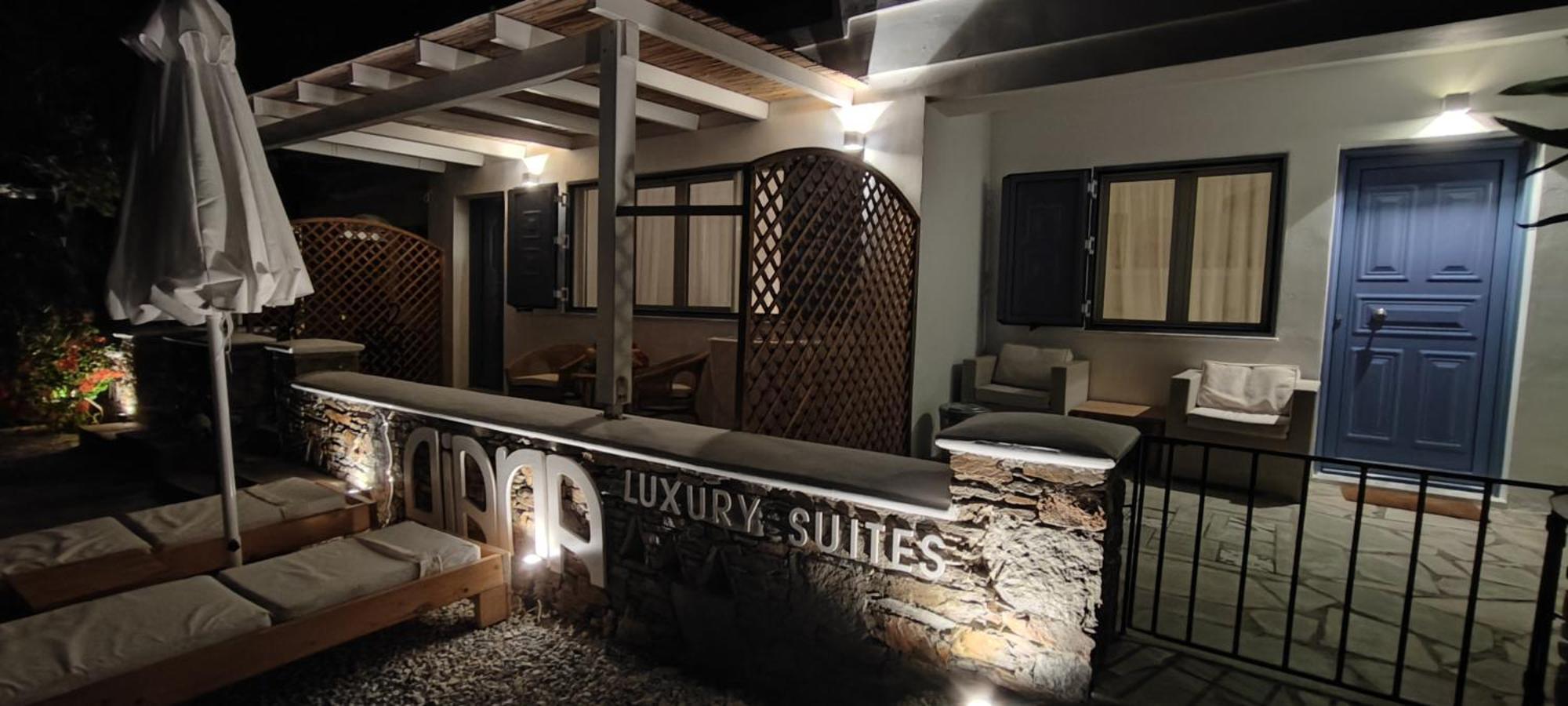 Diana'S Luxury Suites キスノス エクステリア 写真