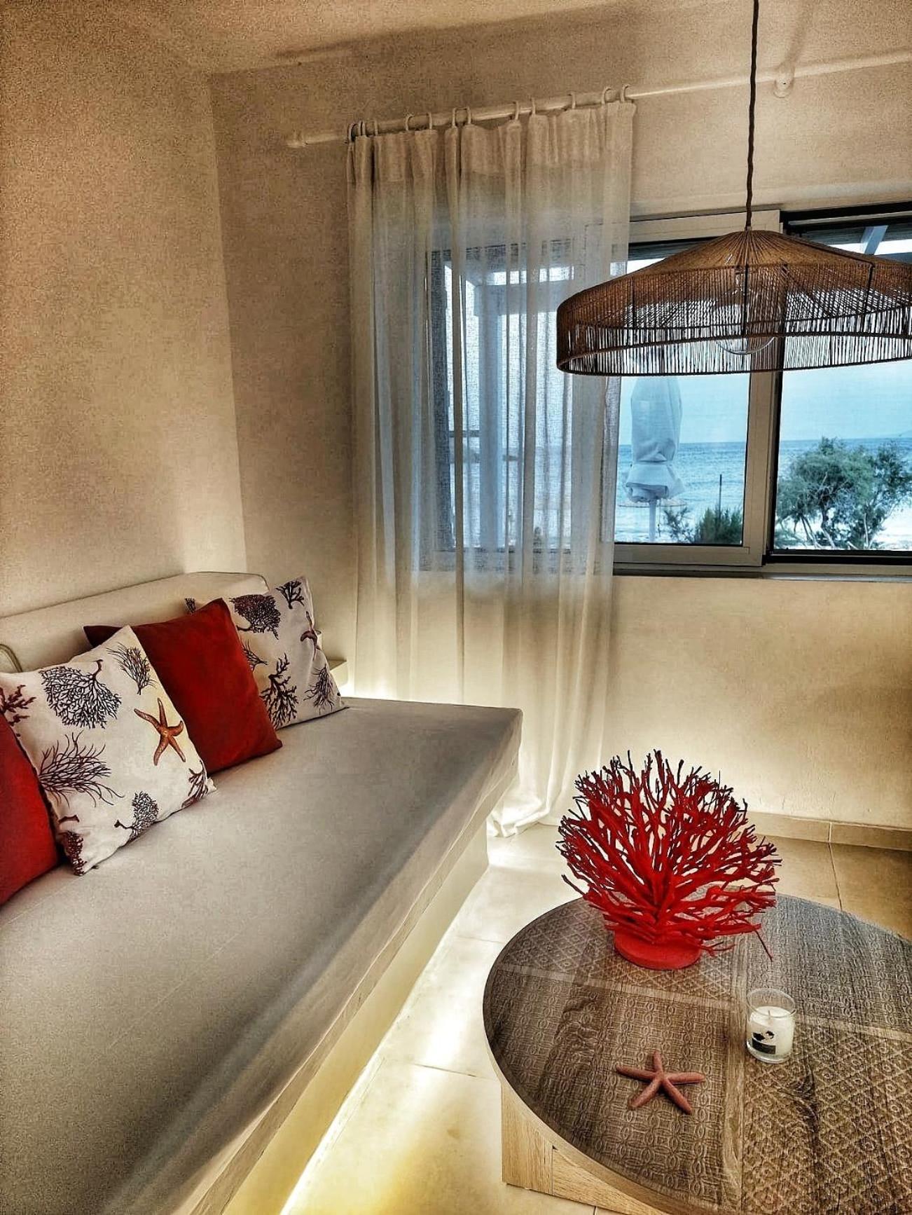 Diana'S Luxury Suites キスノス 部屋 写真