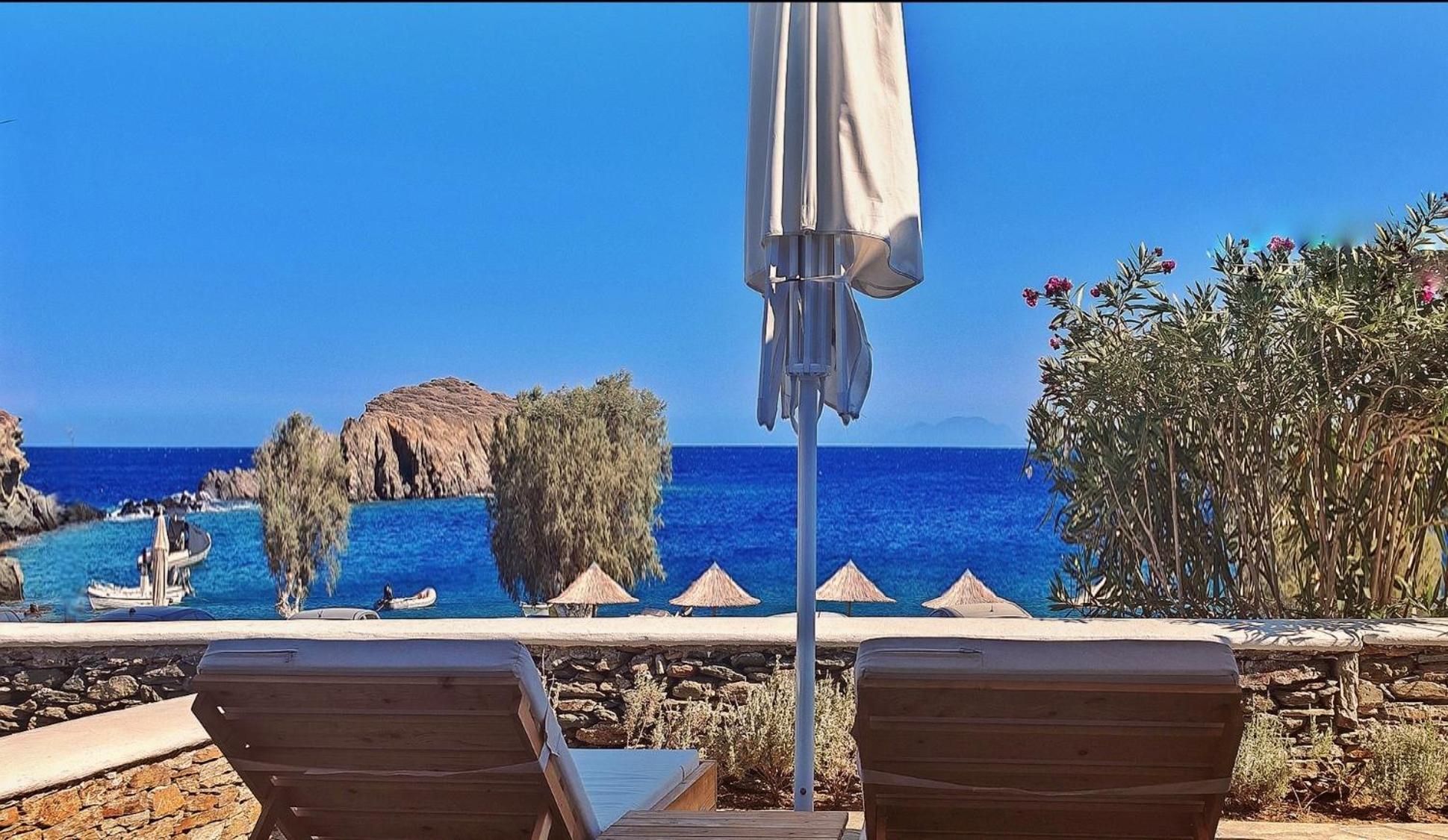 Diana'S Luxury Suites キスノス エクステリア 写真